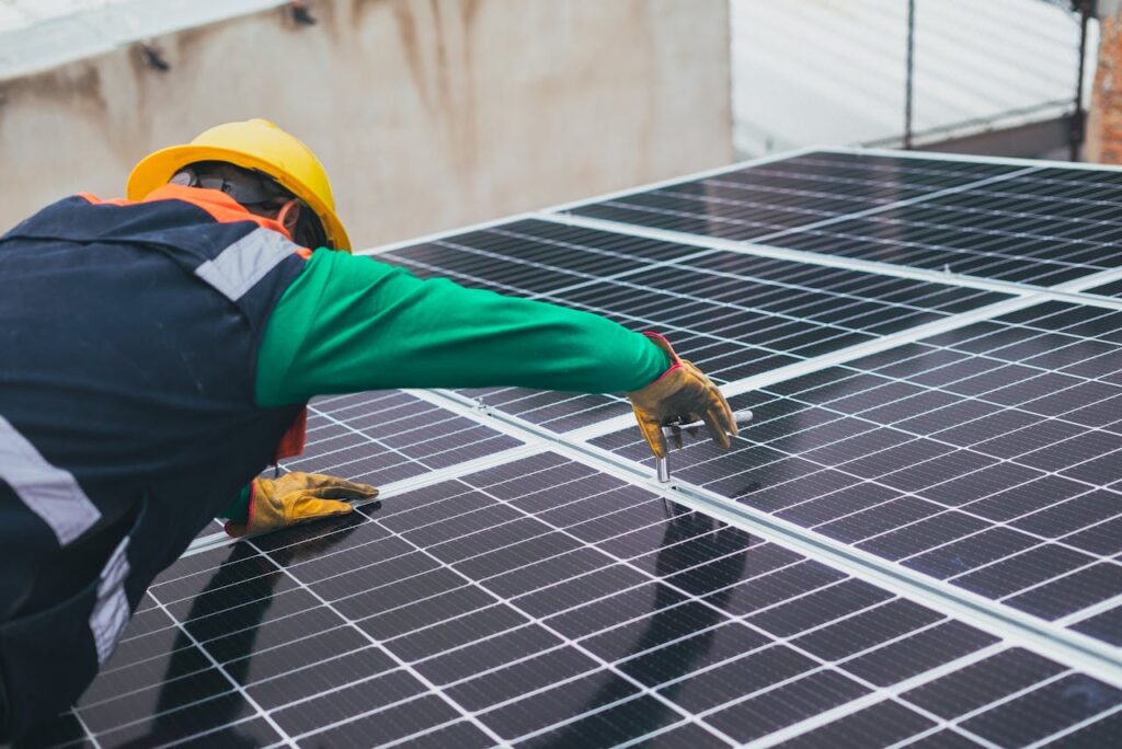 e professional solar installation in Cape Town